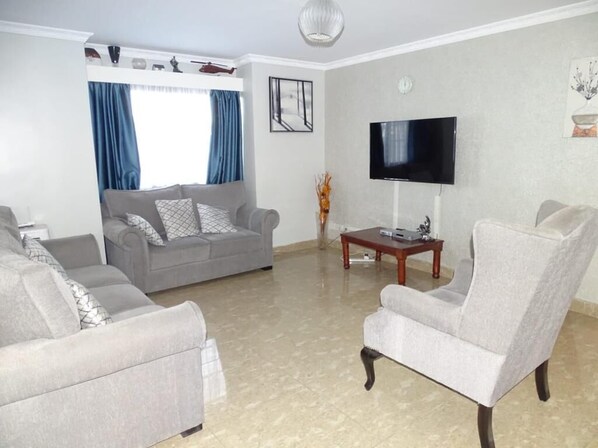 平面電視、Netflix、串流服務、 辦公室