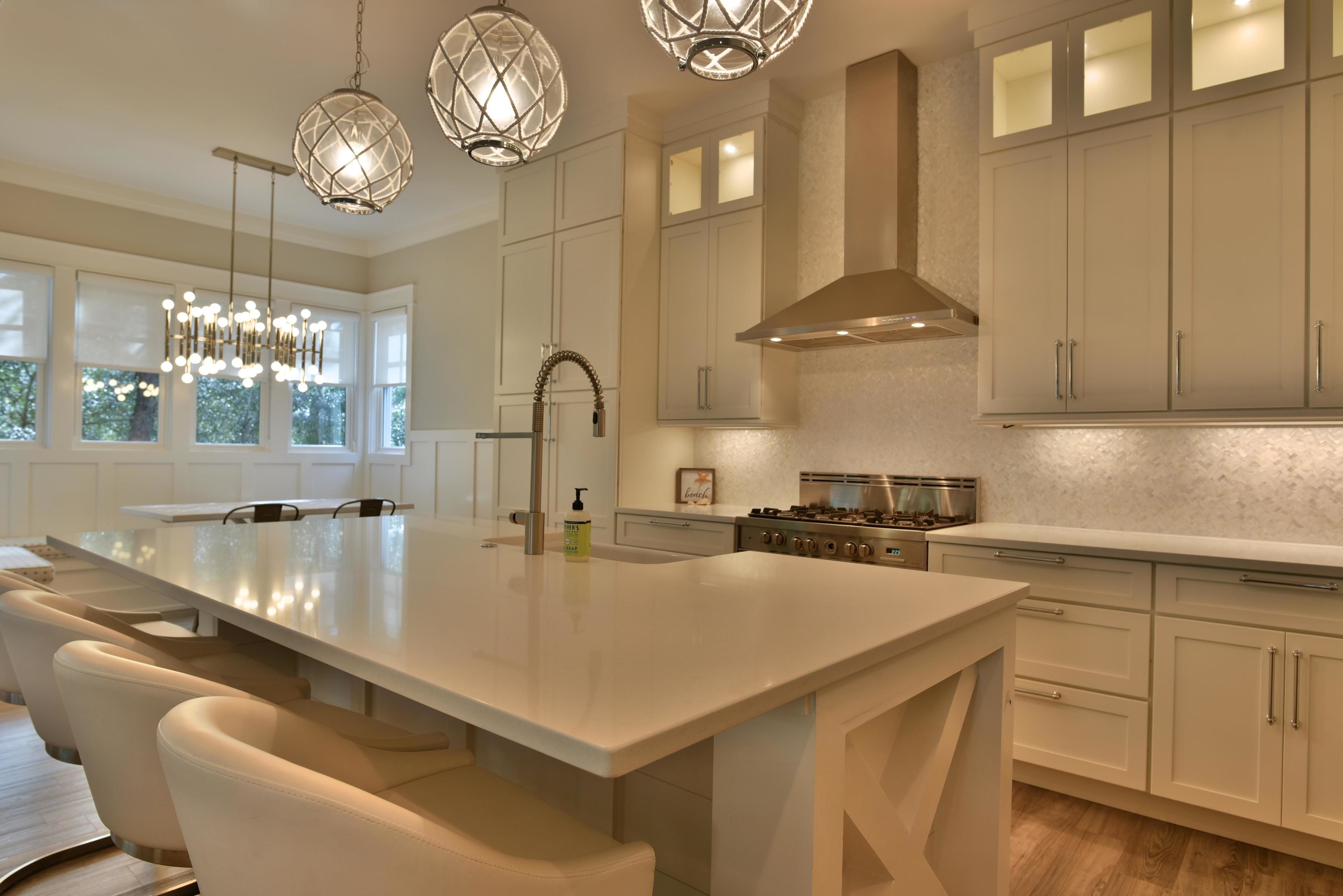 独立别墅 | 私人厨房 | 微波炉、烤箱、炉灶、洗碗机