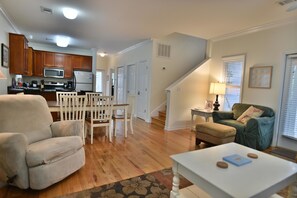 Huis | Woonruimte | Een televisie