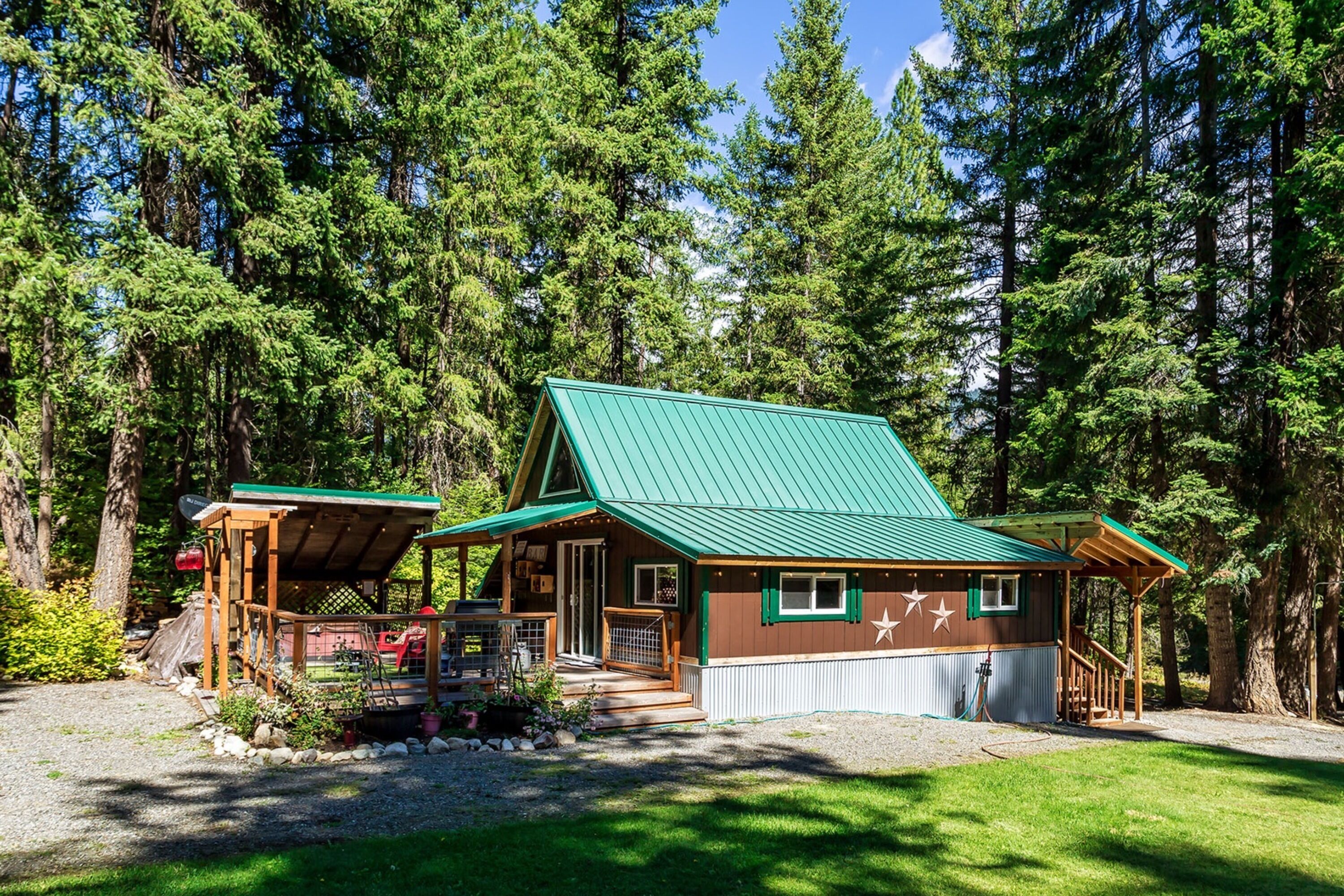 camp david house photos