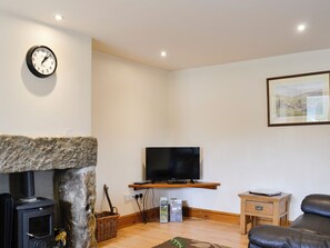 Fireplace - Ground Floor: 
Open plan living space. (Hebden, near Grassington)
