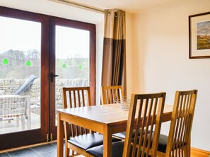 Dining - Ground Floor: 
Open plan living space. (Hebden, near Grassington)