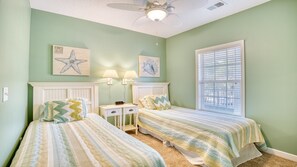 2 bedrooms, iron/ironing board, WiFi, bed sheets - 323 Arbor Trace - Barefoot Resort Rentals (North Myrtle Beach)