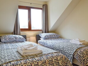 2 quartos, Wi-Fi de cortesia, roupa de cama
