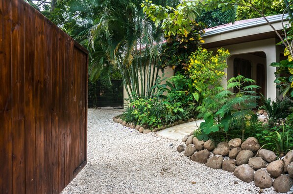 Property entrance