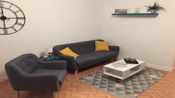 TV, video games, DVD player