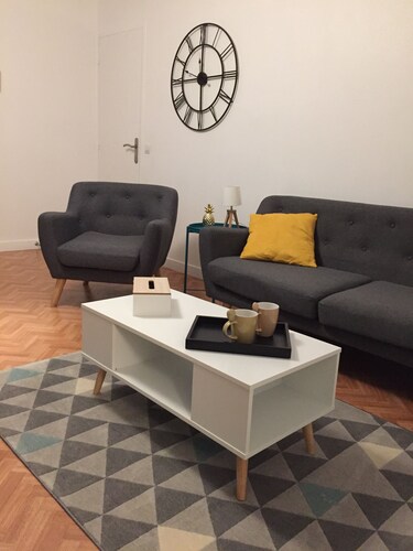 Grand Parc Apartment - 65m2 - 2 Schlafzimmer