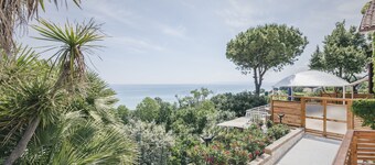 app. 1 Villa Osca utsikt over havet og trabocchi, ferie abruzzo