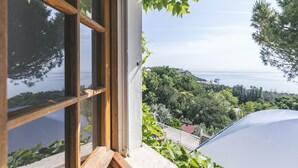 Unclassified image, 4 of 47, button - app. 1 Villa Osca a view of the sea and trabocchi, holiday abruzzo (Vasto)