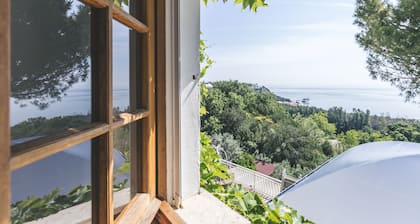 app. 1 Villa Osca une vue sur la mer et trabocchi, vacances abruzzes
