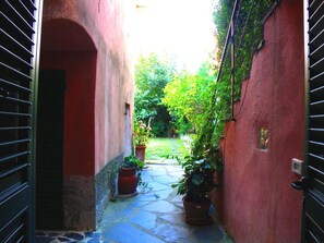 Parco della struttura