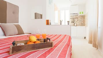 1 sovrum, strykjÀrn/strykbrÀda, resesÀng och gratis wi-fi