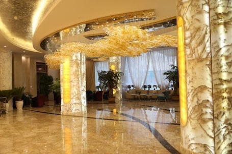 Interior. Hualong Hotel