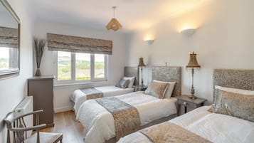 5 makuuhuonetta, ilmainen Wi-Fi, vuodevaatteet