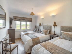 5 habitaciones, wifi gratis y ropa de cama 