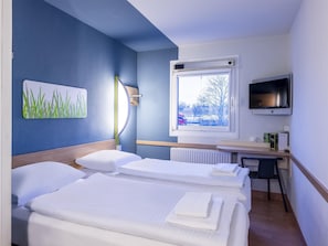 1 Schlafzimmer, Schreibtisch, Verdunkelungsvorhänge