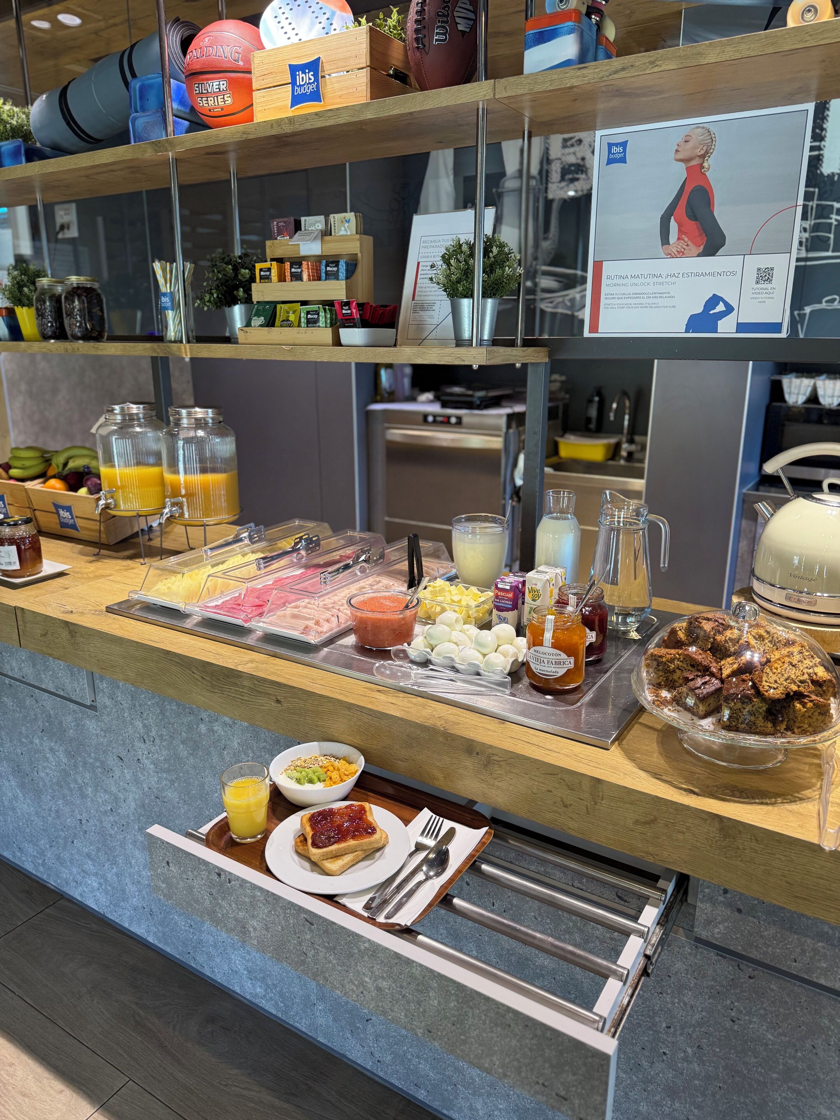 Dagelijks ontbijtbuffet (toeslag)
