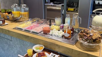 Dagelijks ontbijtbuffet (toeslag)