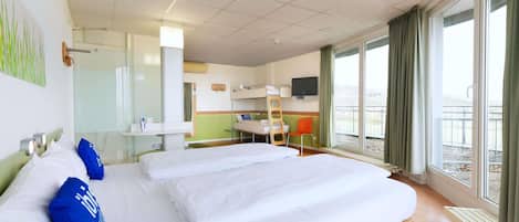 Schallisolierte Zimmer
