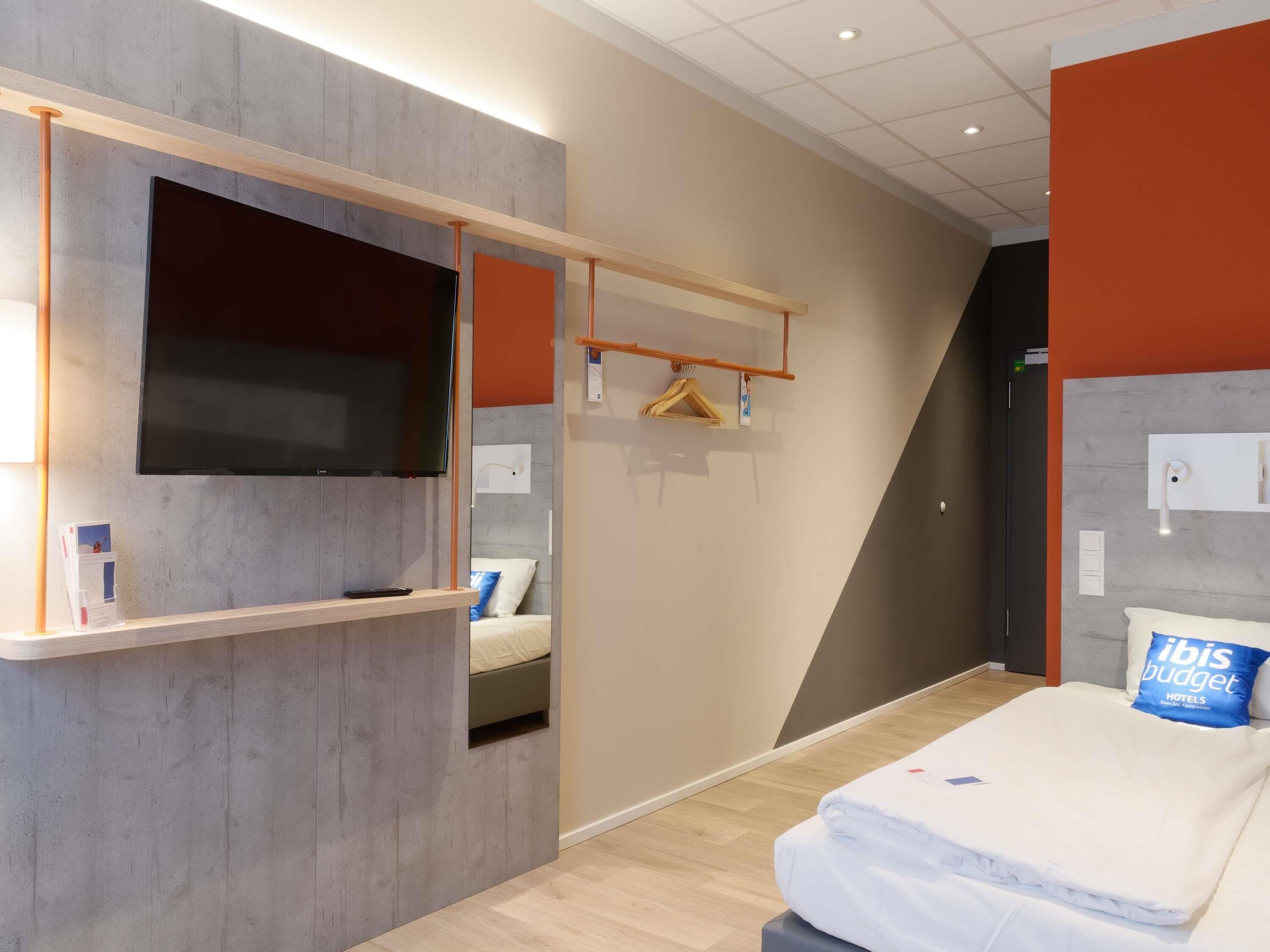 Schallisolierte Zimmer