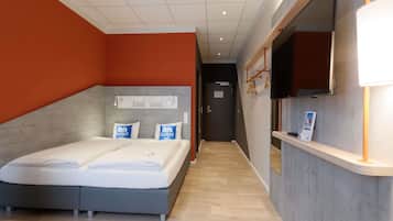 Schallisolierte Zimmer