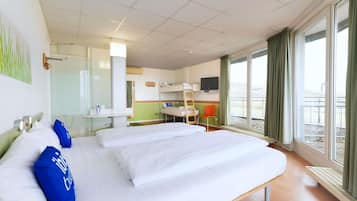 Schallisolierte Zimmer