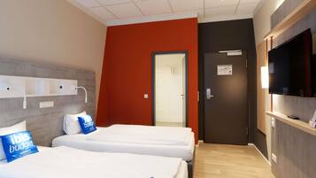 Schallisolierte Zimmer