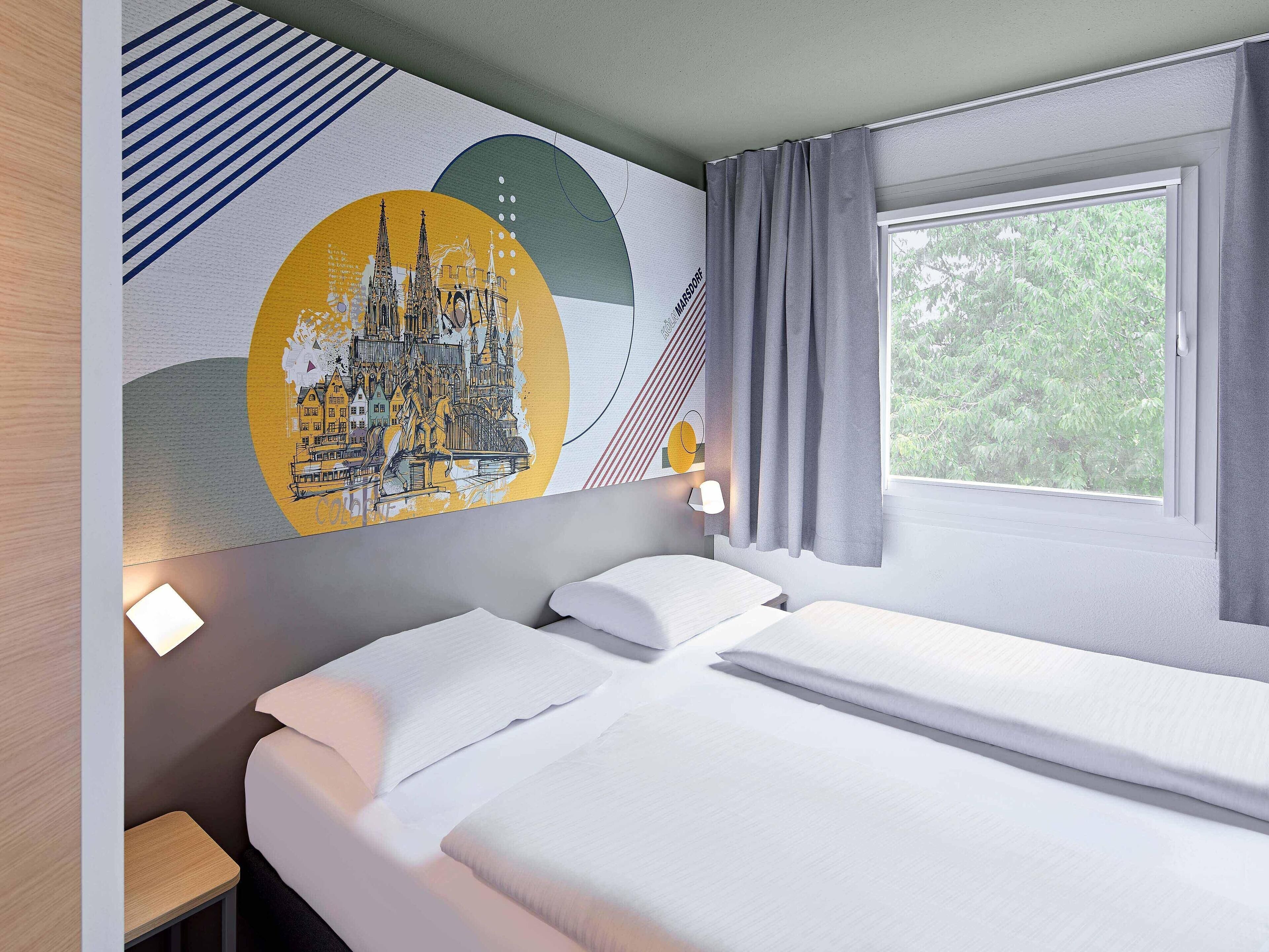 Double Room | Desk, blackout curtains, soundproofing, free WiFi