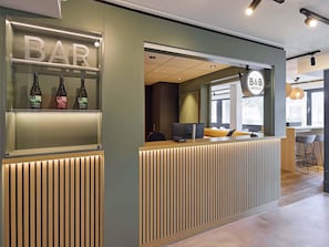 Lobby - B&B HOTEL Köln-Marsdorf (Cologne)