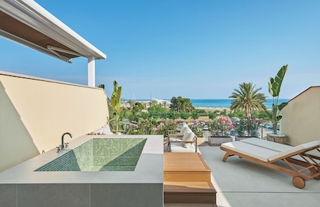 Suite, Sea View | Terrace/patio