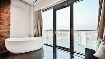 2 habitaciones y sábanas de algodón egipcio