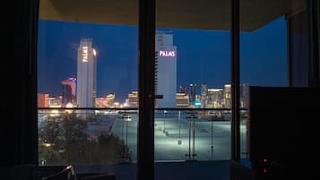 Vista a la ciudad
