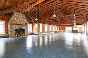 Reception hall