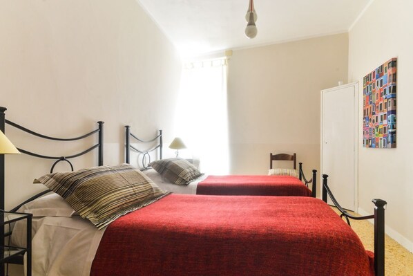 2 Schlafzimmer, WLAN, Bettwäsche