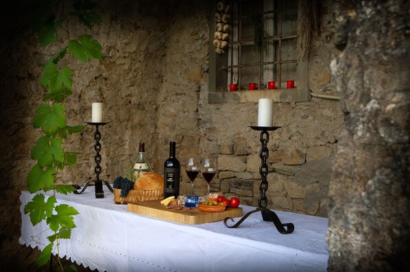 Restauration extérieure