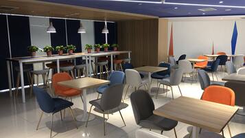 Aamiainen (40 CNY per henkilö)