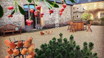 Restauration extérieure