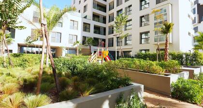 Superb apartment 100m2 in central Casablanca (with parking and wifi)