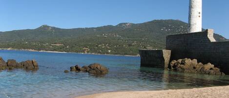 Playa en los alrededores