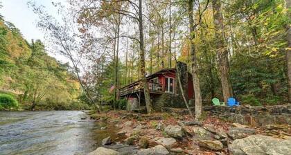 River Haus - Riverfront cabin on the Chattahoochee