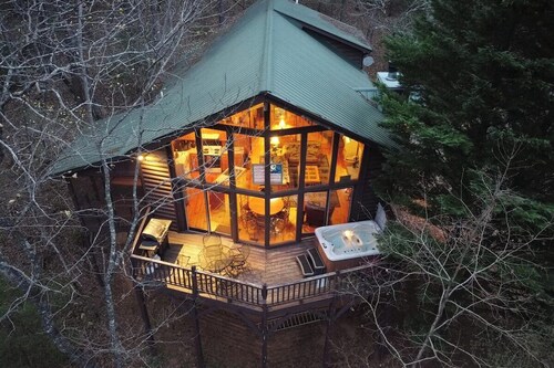 No Stress At All - Secluded & Cozy Cabin