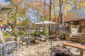 Udendørs spisemuligheder