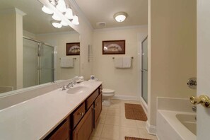 Badekar og hårføner