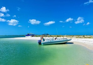 Beach nearby, sun-loungers
