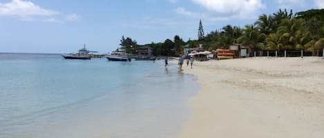 Beach nearby