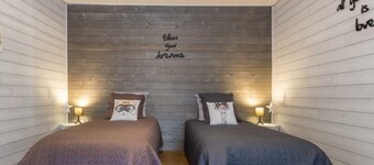 Maison indépendante prÚs de la plage avec jardin, équipements bébé et wifi inclus