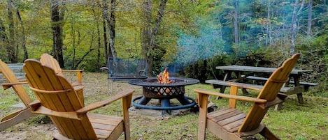 Opções para refeição ao ar livre