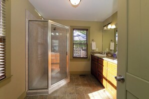 Tina y secadora de cabello 