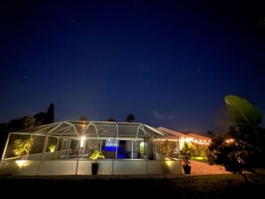 Enceinte de l’hébergement