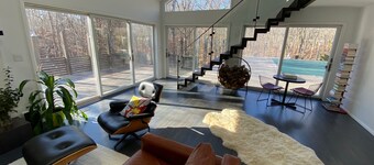 Hermosa casa de lujo moderna de diseño - a pasos de la playa